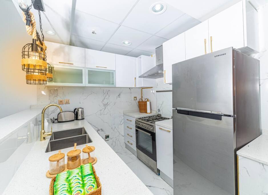 Luxury 2 Bedroom Apartment In Dubai Marina & Jbr Beach المظهر الخارجي الصورة