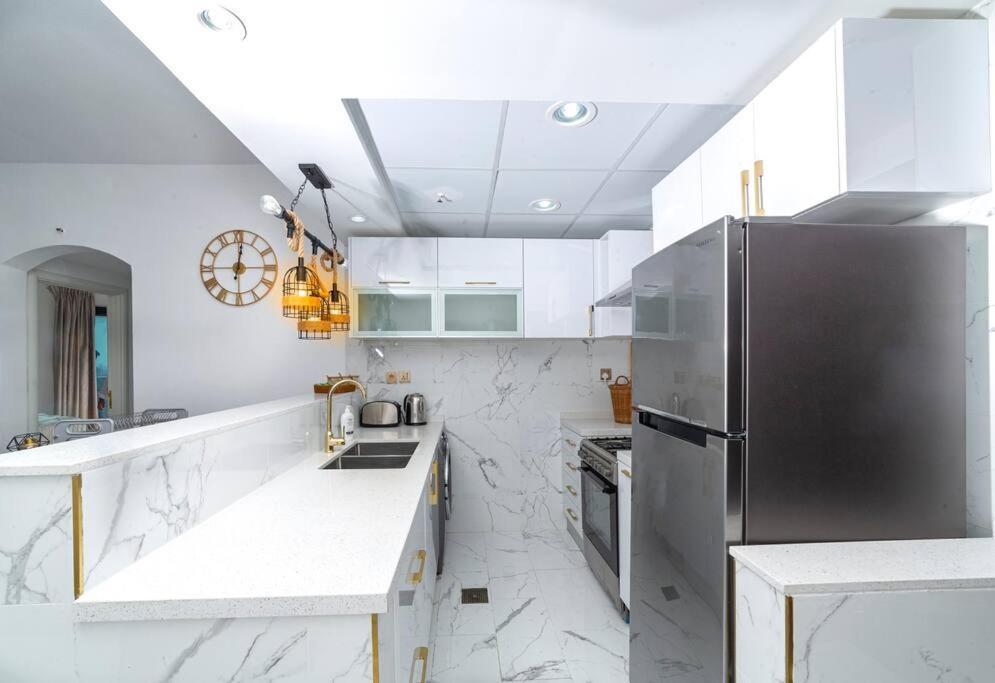 Luxury 2 Bedroom Apartment In Dubai Marina & Jbr Beach المظهر الخارجي الصورة