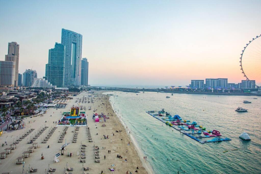 Luxury 2 Bedroom Apartment In Dubai Marina & Jbr Beach المظهر الخارجي الصورة