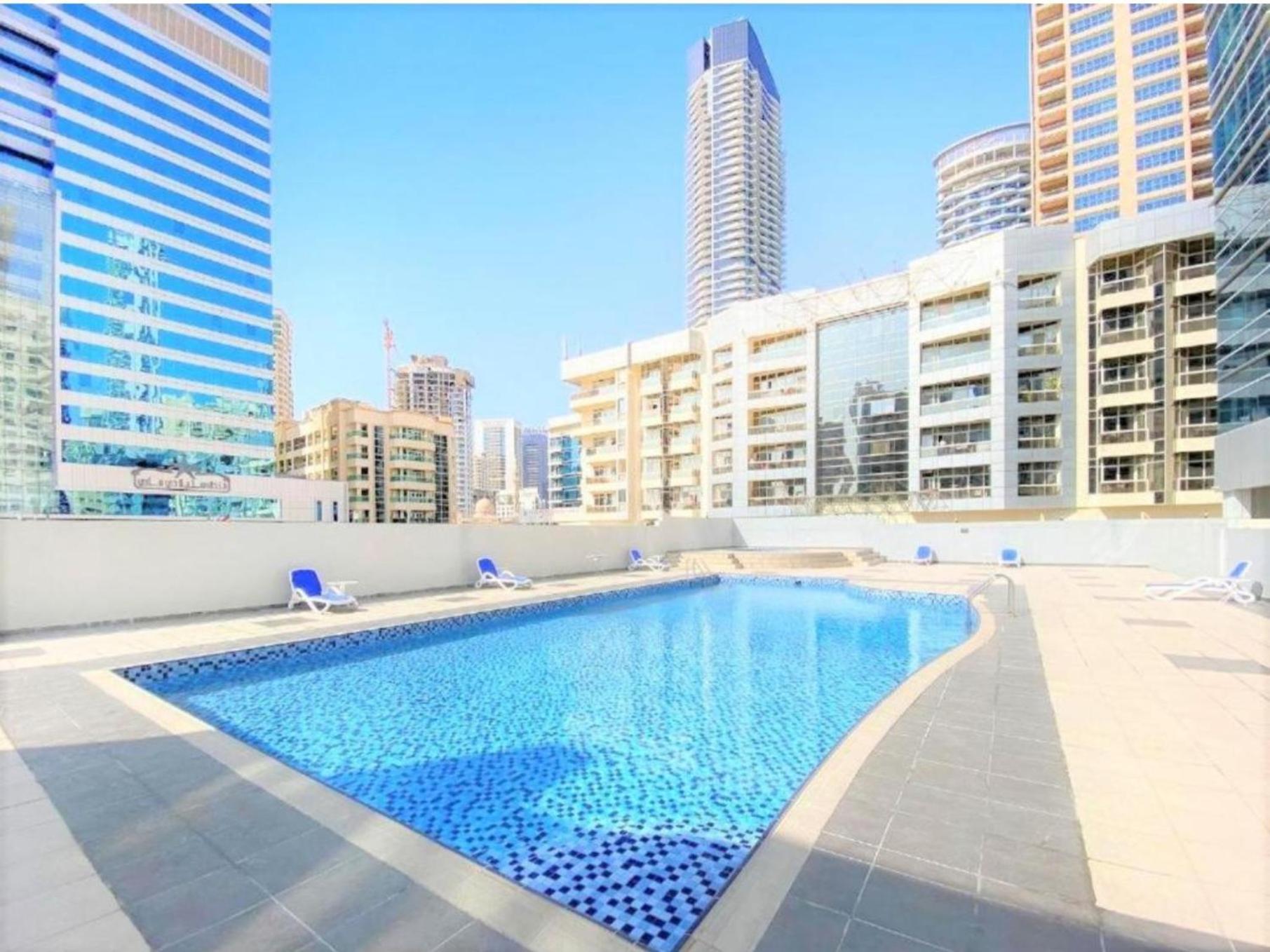 Luxury 2 Bedroom Apartment In Dubai Marina & Jbr Beach المظهر الخارجي الصورة